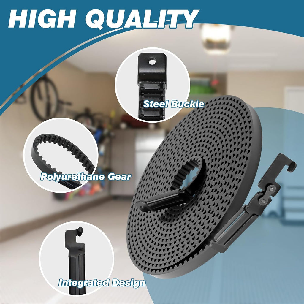 41A5434-11A Drive Belt for 7ft High Garage Doors, 234'' Garage Door Openers Belt 41A5434-11A, Replacement Belt