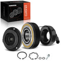 A-Premium Air Conditioner AC Compressor Clutch Kit Compatible with BMW