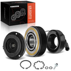 A-Premium Air Conditioner AC Compressor Clutch Kit Compatible with BMW