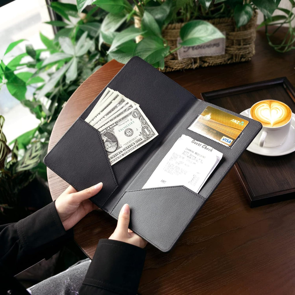 Restaurant Check Presenters, Guest Check Card Holder, Restaurant Bill Holder, Check Presenters for Restaurants