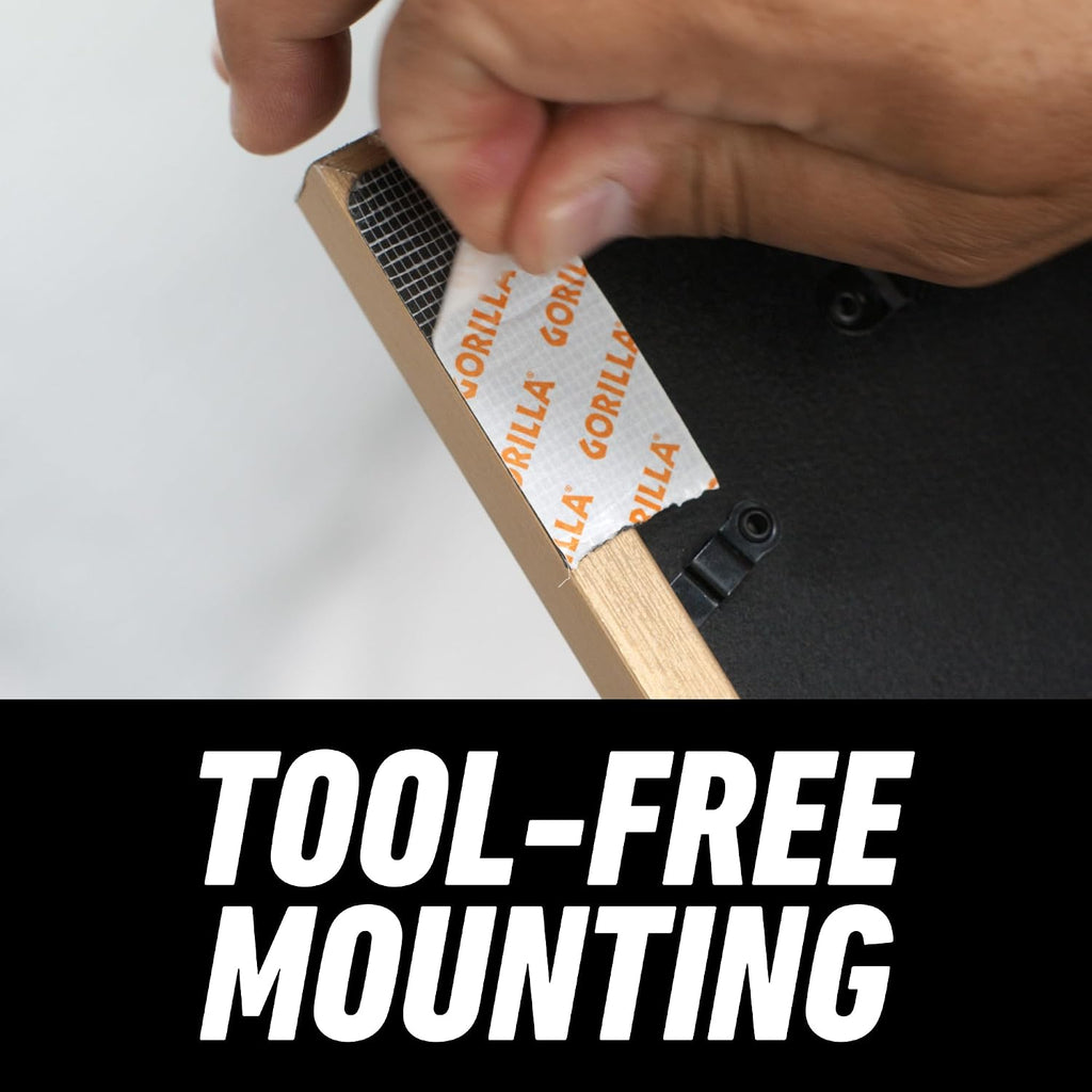 Mounting Tape, Max Strength, Double-Sided, 1 in x 60 in