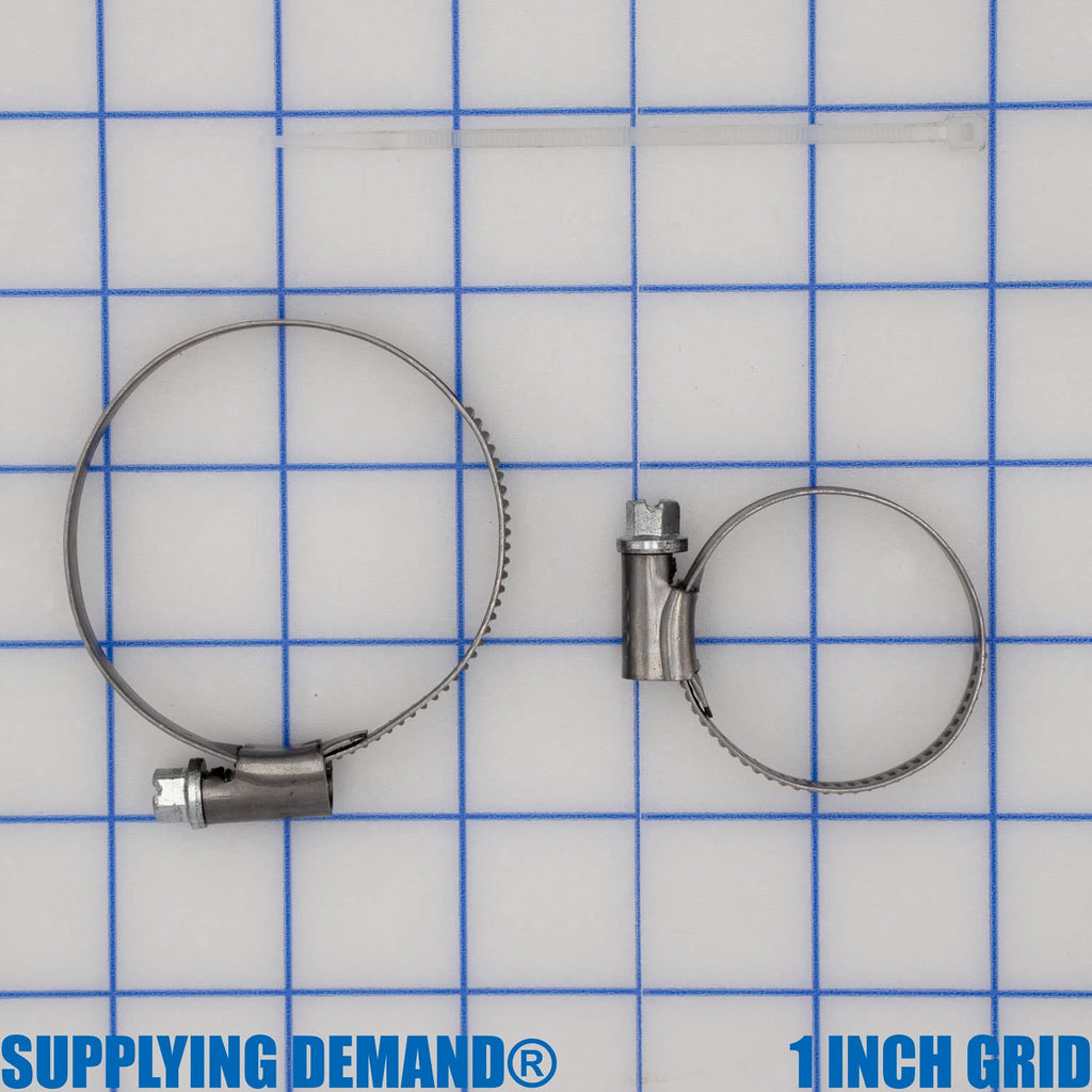 Supplying Demand WD35X20598 3029108 Dishwasher Active Diverter Valve Assembly Replacement Kit