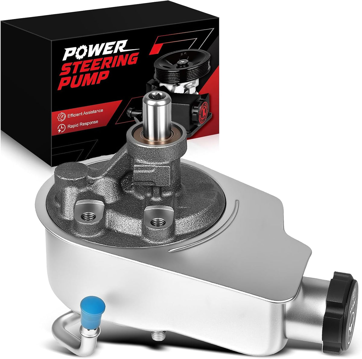 AATEE Power Steering Pump with Reservoir for:-Chevy Tahoe Silverado 1500