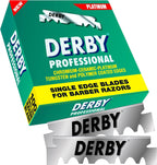 Professional Single Edge Razor Blades, 100 Count