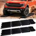 Tire Traction Pad Foldable Mats, Portable Recovery Track Boards for Off Road 4X4 Snow, Ice, Sand,Emergency Tire