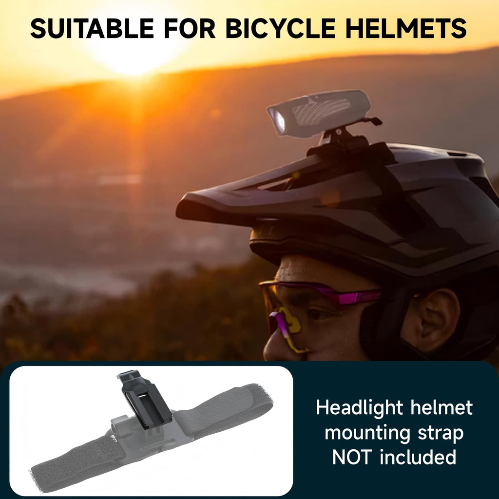 Bike Light Mount Adapter (2 Pack)
