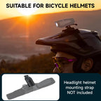 Bike Light Mount Adapter (2 Pack)