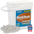 MuckAway Bacteria Enzyme Tablets for Ponds & Lakes, 8 Scoops