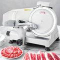 Meat Slicer With 10" Round Steel Blade,240W Electric Food Slicer With Built-In Sharpening Stone,Adjustable Thickness