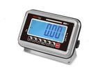 TBWS-100 Washdown Stainless Steel Bench Scale, Lb/Kg/Oz Switchable, 100lb Capacity, 0.02lb Readability, NTEP Legal