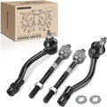 A-Premium Front Inner Outer Tie Rod End Kit, Compatible with Hyundai & Kia