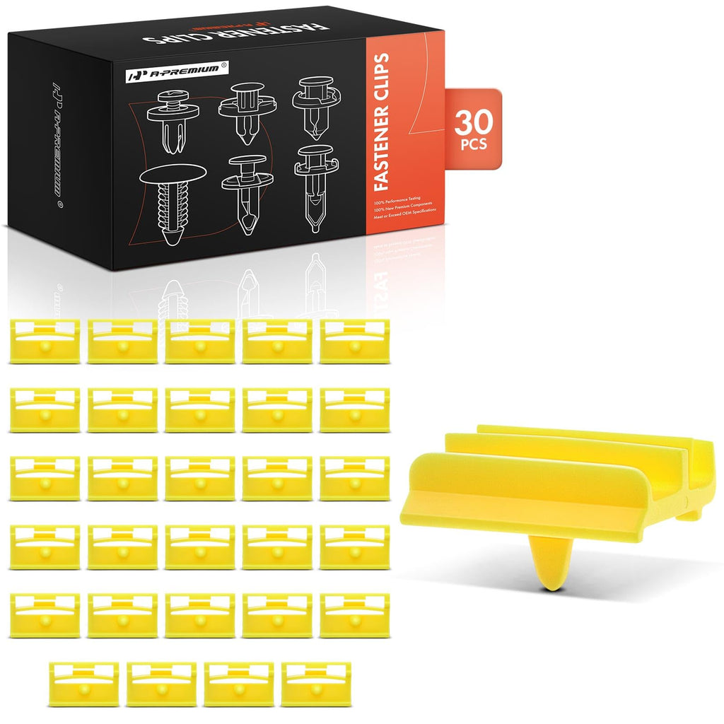 A-Premium 30PCS Rocker Molding Retainer Clips Compatible with BMW