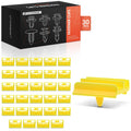 A-Premium 30PCS Rocker Molding Retainer Clips Compatible with BMW