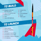 9728 Vogel Pro Series II Expert Model-Rocket Kit