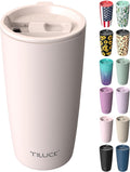 20 oz Insulated Coffee Tumbler with BPA-Free Lid | Travel Coffee Mug, Dishwasher Safe, Cup Holder Friendly