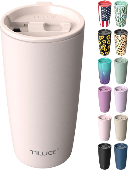 20 oz Insulated Coffee Tumbler with BPA-Free Lid | Travel Coffee Mug, Dishwasher Safe, Cup Holder Friendly