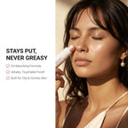 Cream Highlighter Stick, Rose - Vegan Glow, 0.25oz