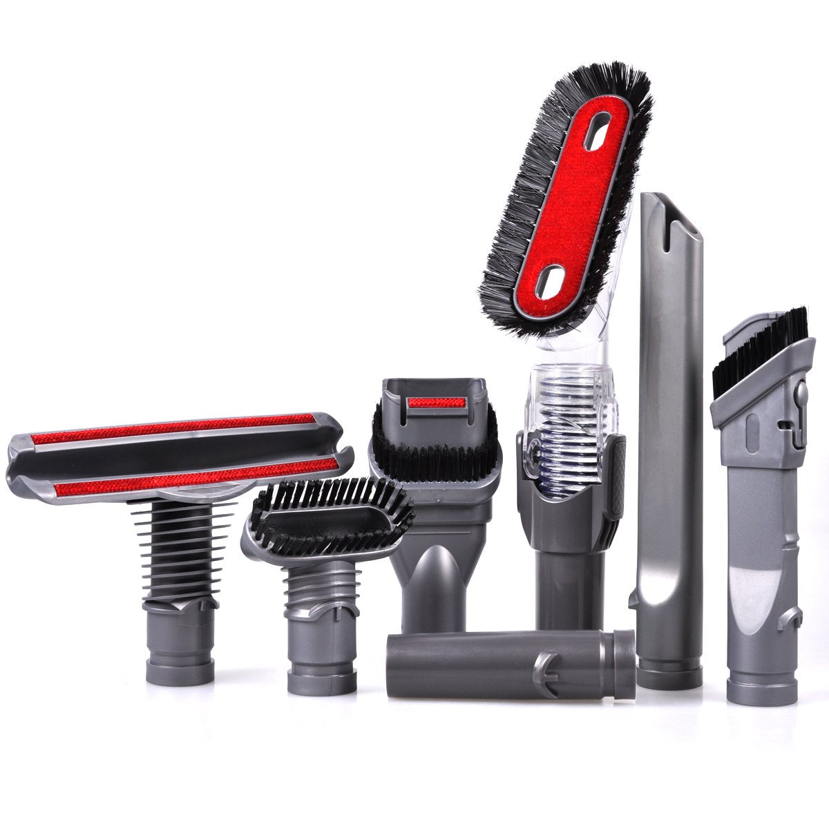 KEEPOW 7 Pack Vacuum Attachments Replacement for Dyson Vacuum Cleaner