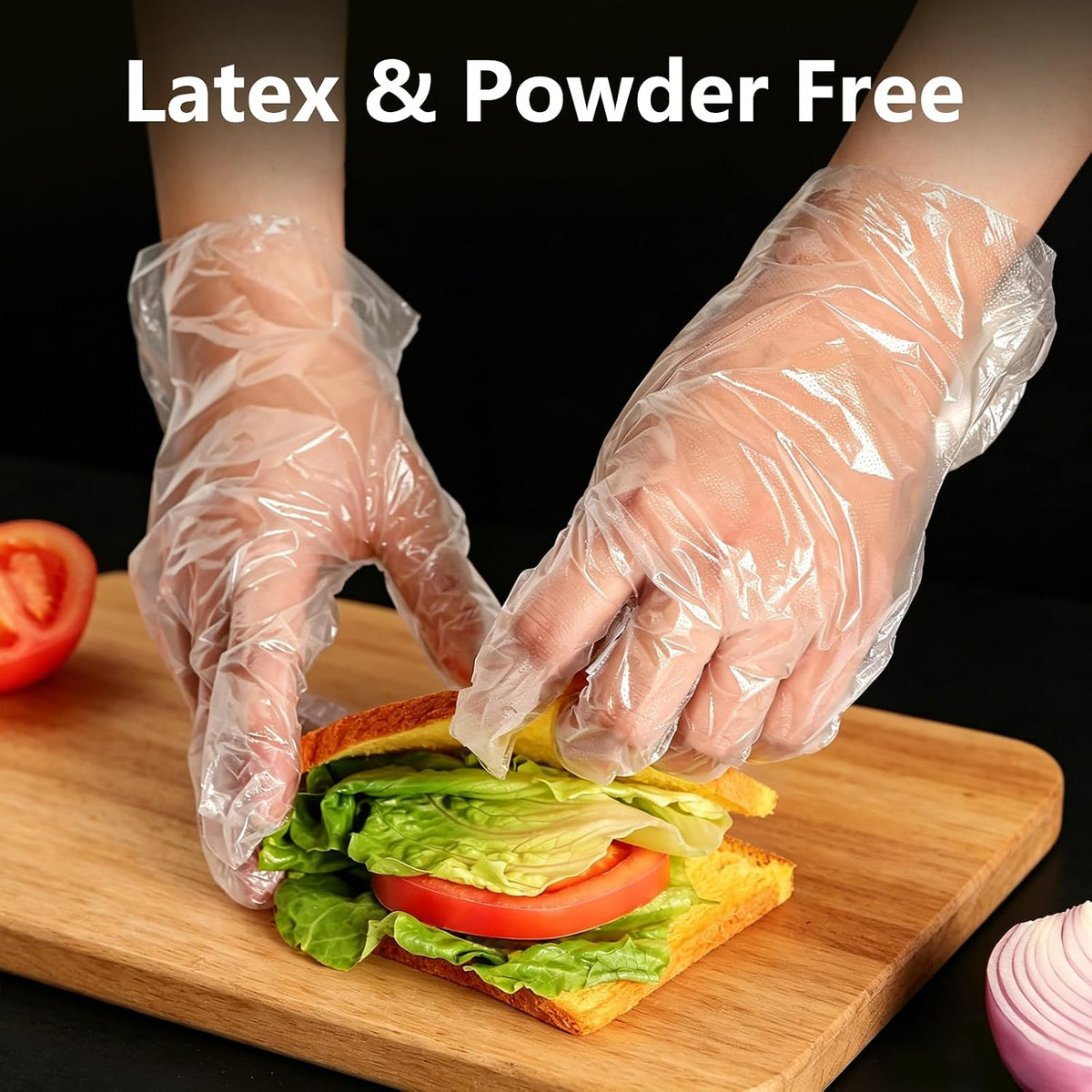 Disposable Gloves Food Handling and Prep