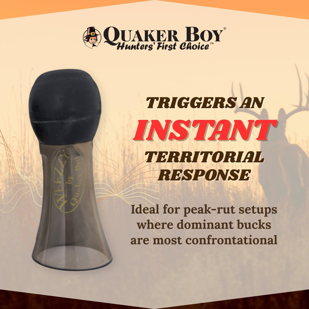 Weezzy Snort Weeze Deer Call, Smoke