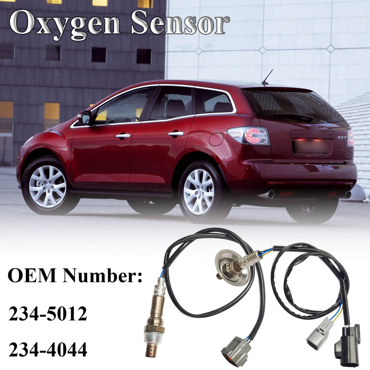 234-5012 234-4044 O2 Sensor Upstream Downstream for 2007-2009 Mazda CX-7