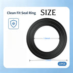 Raneped 2PCS Washer Drain Pump Filter Gasket Compatible with GE
