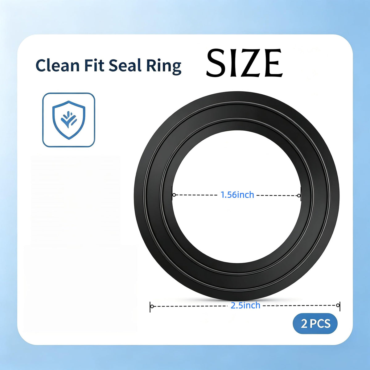 Raneped 2PCS Washer Drain Pump Filter Gasket Compatible with GE