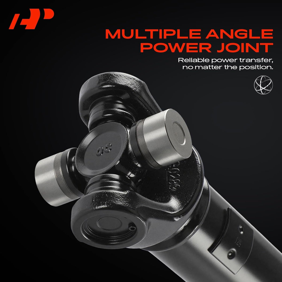 A-Premium Front Drive Shaft Driveshaft Assembly Compatible with Jeep