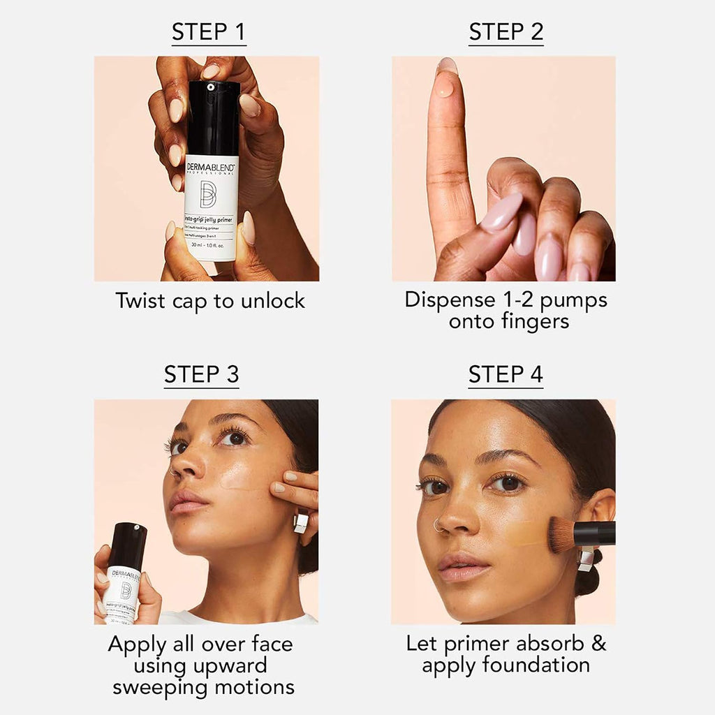 Insta-Grip Jelly Primer, Silicone-Free, 1 Fl Oz