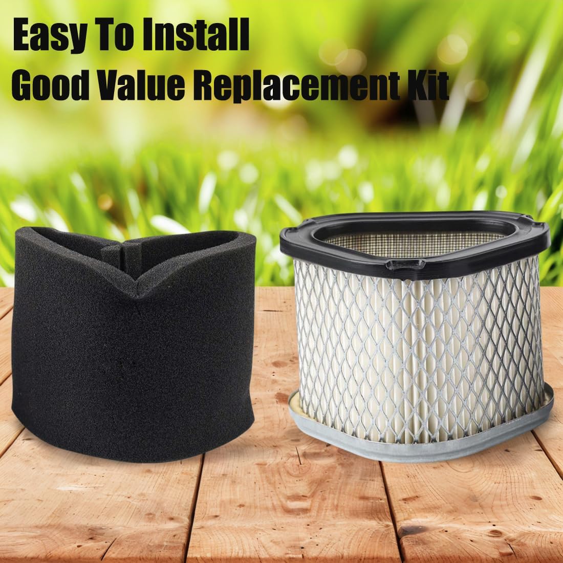 12 083 10-S Air Filter L110 Oil Change Kit for Kohler Command Pro | CV15S CV16S CV13S CV15 CV14 CV14 CV490 CV491