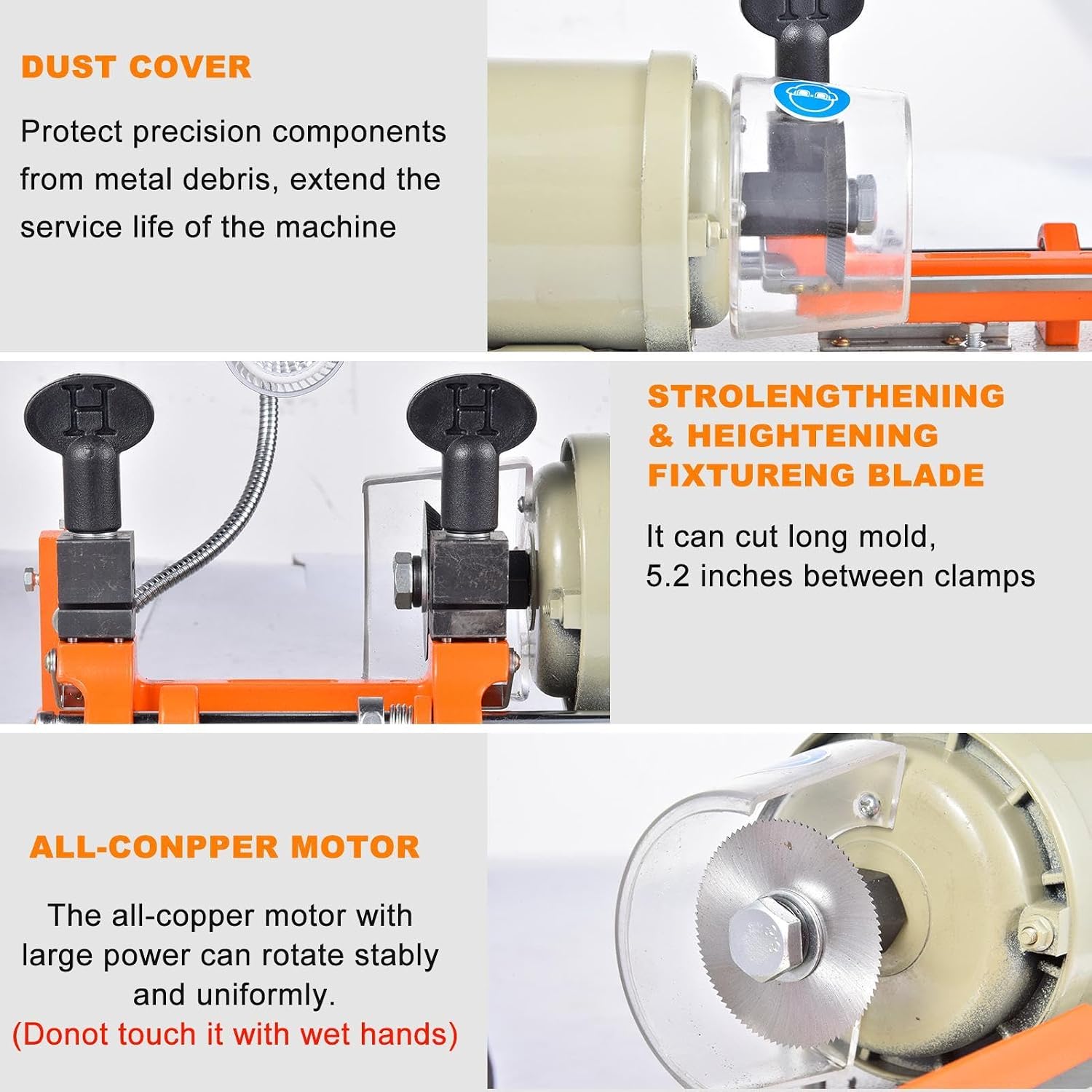 Cutter Cutting Machine, Keys Duplicator Copy Machine for Keys | Copy Cloning Key Duplicator, Multifunctional Key