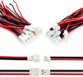 20-Pack Tiny Whoop JST-PH 2.0 Male Female Connector Cable