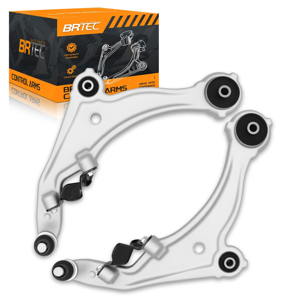 BRTEC Front Lower Control Arm Pair for Nissan Maxima