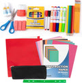 Preschool, Kindergarten School Supplies Kit for Boys, Girls, Classroom, and Home School Essentials for Kids | Pre-K