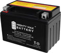 Mighty Max Battery YTX9-BS Replacement for Suzuki GSXR 600 750 750 Katana RF900 S ZS/ GTX9