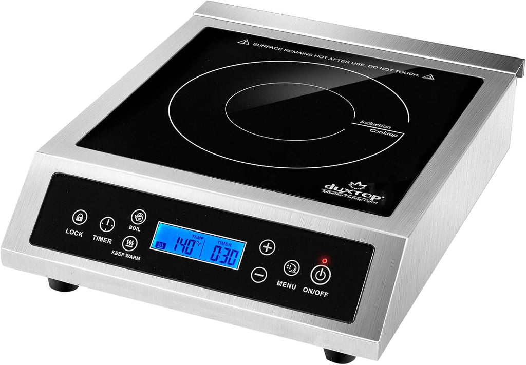 Professional Portable Induction Cooktop P961LS Silver/Black