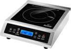 Professional Portable Induction Cooktop P961LS Silver/Black