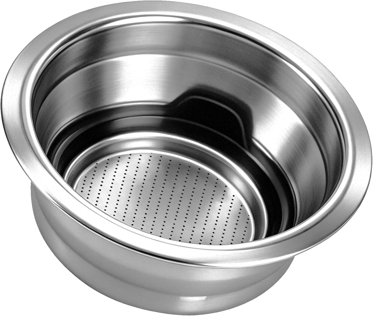 2-Cup Easy Clean Filter 5513281001_SML for DeLonghi Espresso Machines