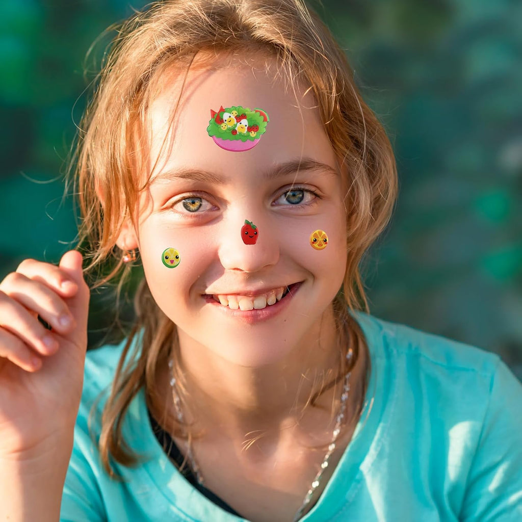 60 Sheets 3D Stickers for Kids & Toddlers, Self-Adhesive Puffy Stickers Variety Pack Includes Animals Letters Numbers