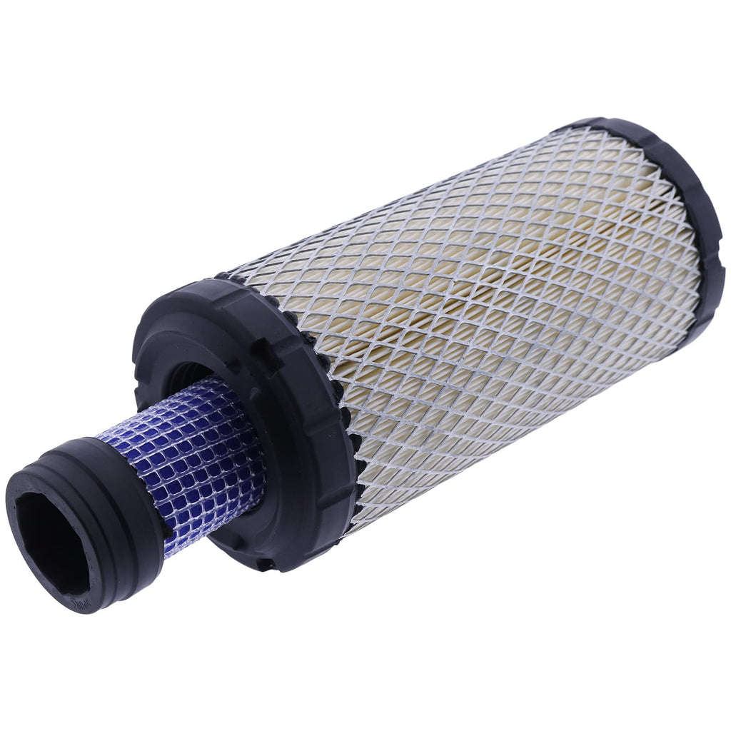 FridayParts Air Filter Kit 6673752 6673753 Compatible for Bobcat 319 320 321 322 323 324 418 E08 E10 E14 E16 E17 E19 E20 E25 E26 Replacement
