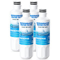 ADQ747935 Water Filter Replacement for LG ThinQ Lt1000P, 4-Pack