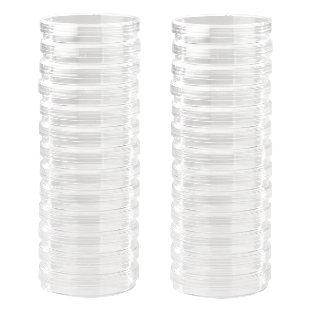 Polystyrene Petri Dish with Vented Lid, 60x13mm, Sterile (26 pcs)