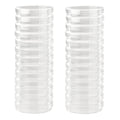 Polystyrene Petri Dish with Vented Lid, 60x13mm, Sterile (26 pcs)