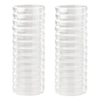 Polystyrene Petri Dish with Vented Lid, 60x13mm, Sterile (26 pcs)