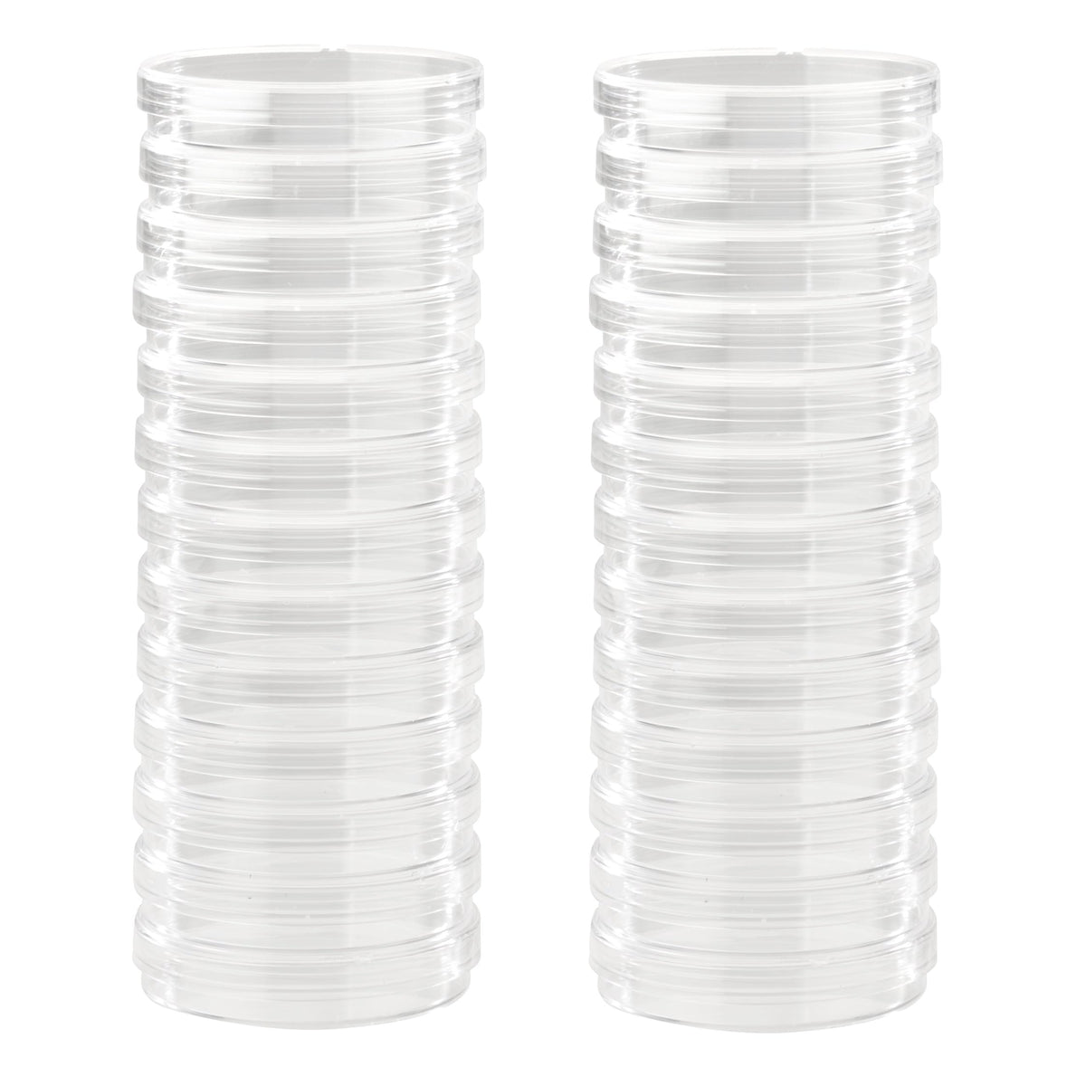 Polystyrene Petri Dish with Vented Lid, 60x13mm, Sterile (26 pcs)