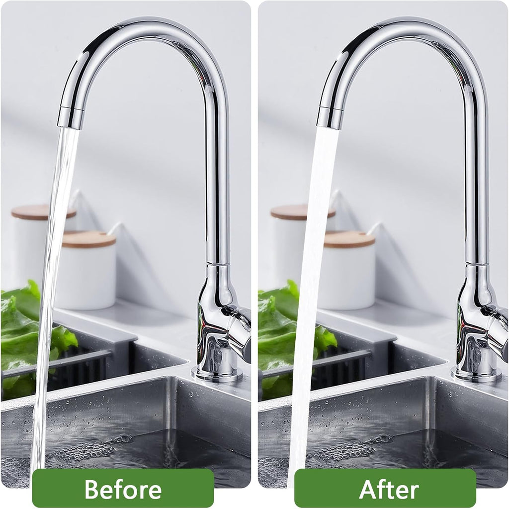 PLUMBING PACK OF 20 FAUCET AERATOR SCREENS Stainless Steel 13/16" O.D.