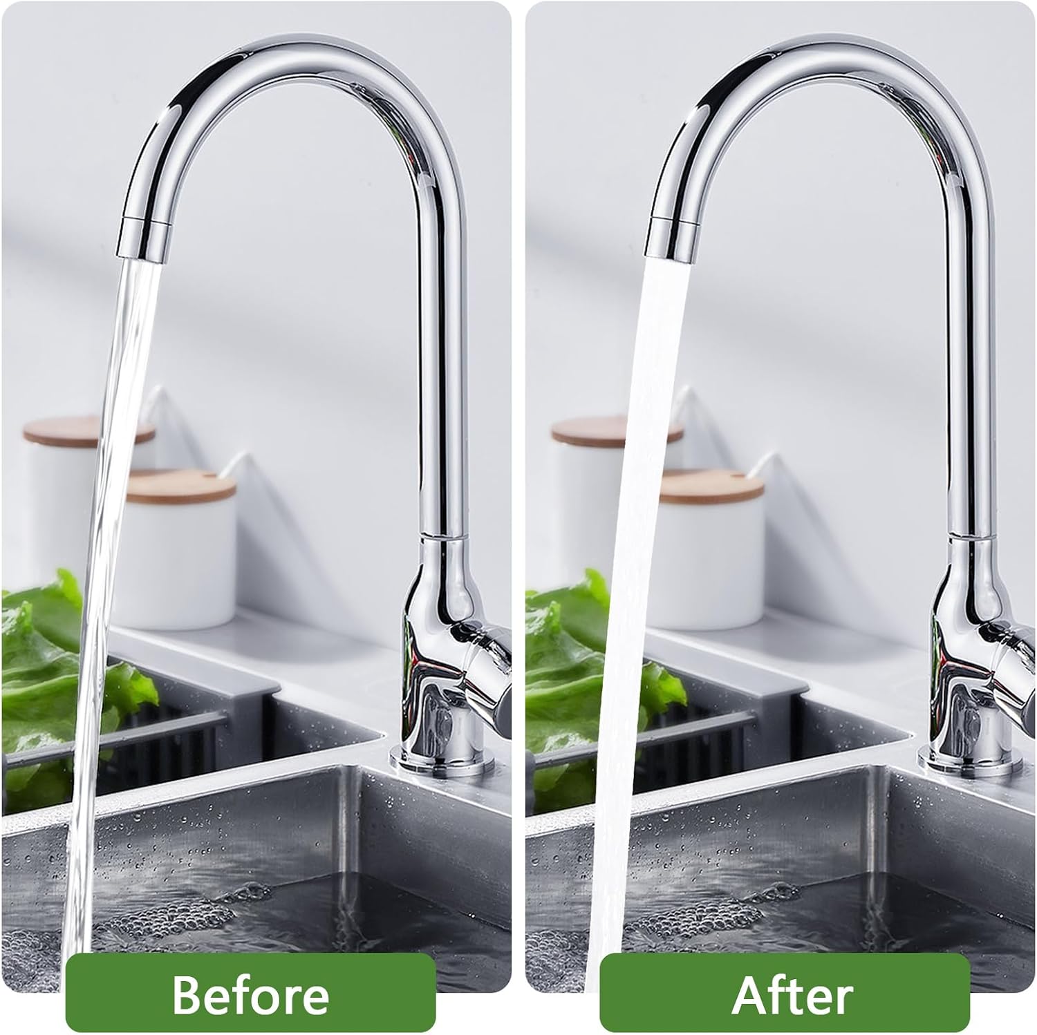 PLUMBING PACK OF 20 FAUCET AERATOR SCREENS Stainless Steel 13/16" O.D.