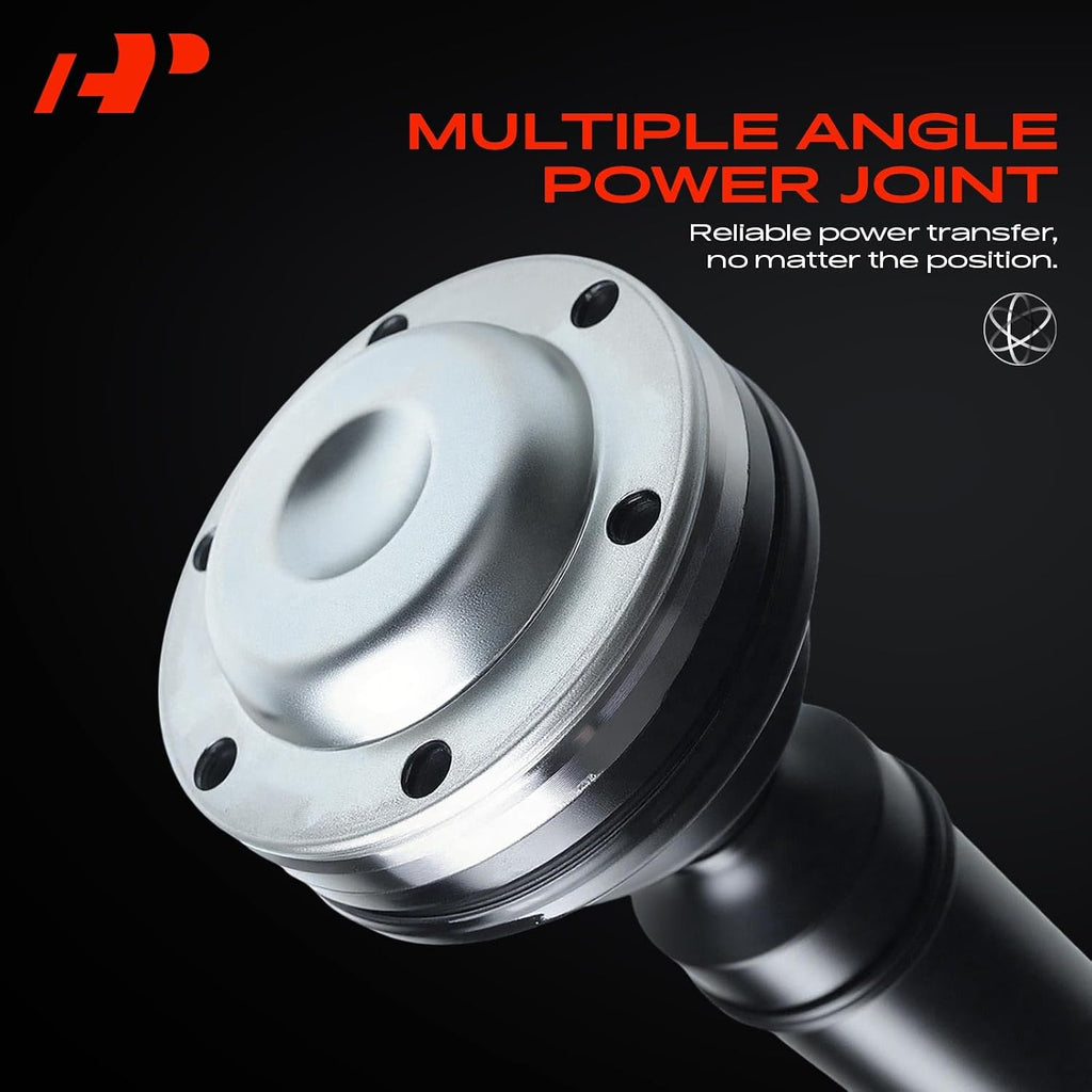 A-Premium Front Drive Shaft Driveshaft Assembly Compatible with Jeep 4WD