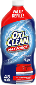 Max Force Laundry Stain Remover Spray Refill, 48 fl oz
