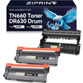 TN660 Toner DR630 Drum Compatible with Brother HL-L2300D HL-L2340DW, 3 Pack